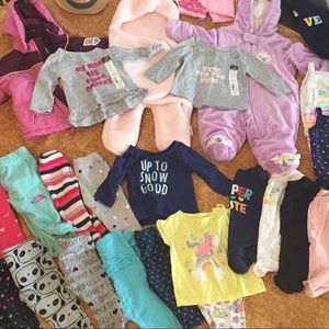 BABY GIRLS 0-3m Bundle!